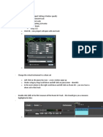 Mixcraft Drum Pattern Assignment