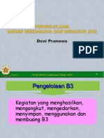 Pengelolaan B3 Dan K3 - April - DP PDF