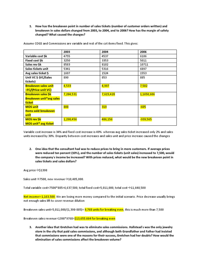 E0311 Hallstead Jewelers PDF Market (Economics) Business
