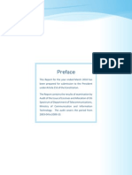 Preface (Performance Audit Report On The Issue of Licences and Allocation of 2G Spectrum (CAG Report) )