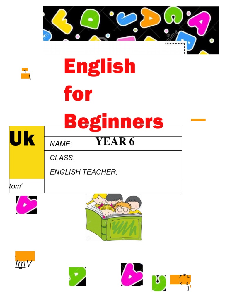 English For Beginners PDF | PDF
