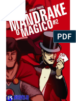 Mandrake O Magico 02 - Roger Langridge