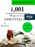 1,001 Ways To Use Essential Oils - Including 61 Essential Oils - Nodrm