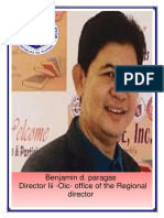 Benjamin D. Paragas Director Iii - Oic-Office of The Regional Director