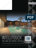 IntelliTouch Pool and Spa Control Systems English