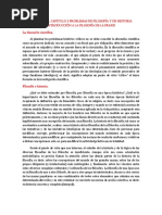 Análisis Del Capitulo 2 Problemas de Filosofía y de Historia Introducción a La Filosofía de La Praxis