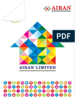Airan Limited - Annual Report - 18-19 PDF
