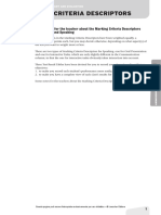 04 Marking Criteria Descriptors PDF