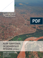 Plan Territorial de Desarrollo Integral Ptdi 2016 2020 PDF
