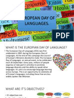 Europian Language Day
