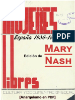 Mary Nash - Mujeres Libres. España 1936-1939 