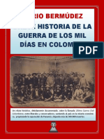 BREVE HISTORIA DE LA GUERRA DE LOS MIL DÍAS EN COLOMBIA