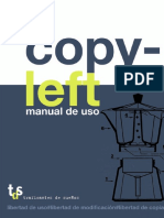 Manual Copyleft