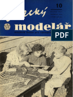 10letecky Modelar October 1957