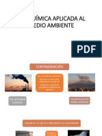 Geoquímica Aplicada Al Medio Ambiente