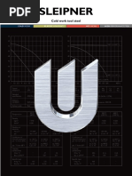 Sleipner Tool Steel Data Sheet