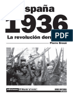 Pierre Broue - España 1936. La Revolucion Derrotada