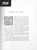 Pregões Do Porto - Rebelo Bonito Boletim Cultural Cmp Vol2 Fasc1-2 Mar-jun 1963