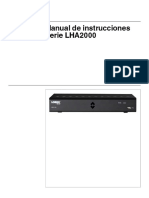Manual - LHA2000MX Series HD Security DVR - Spanish (1)