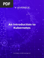 An Introduction To Kubernetes (Feb 2019)