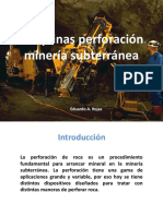 perforacion subterranea