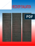 English Recovery Evaluation