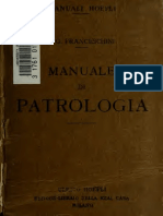 Franceschini Manuale Di Patrologia 1919 PDF