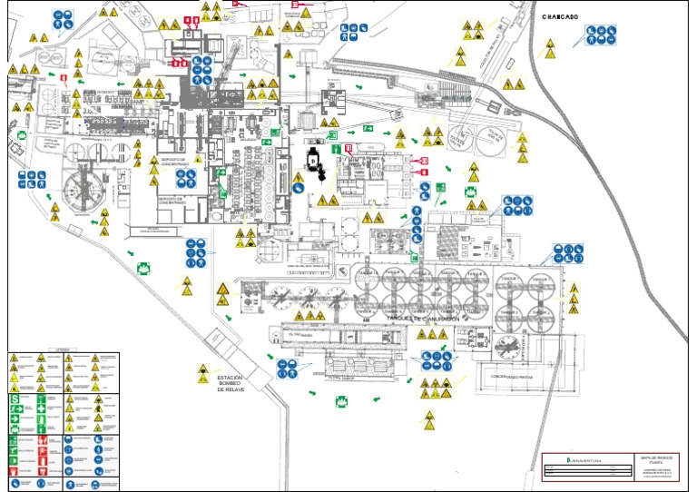 Mapa de Riesgos Planta | PDF