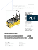 Ficha Tecnica Vibro 3 Toneladas PDF