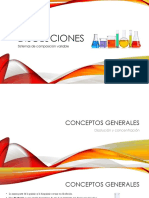 Sistemas Composicion Variable. Disoluciones I