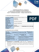 Guía de actividades y rúbricas de evaluación - Paso 3 - Actividad intermedia trabajo colaborativo dos (1).docx