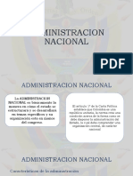 Administracion Nacional