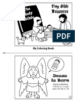 Coloring Book: Jesus Is Born