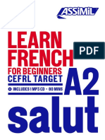 Assimil: Learn French A2 - Extrait
