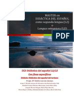 Unidad Didactica El Blog Del Turismo PDF