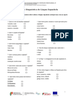 Teste Diagnóstico