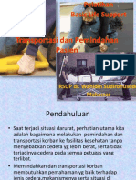 Transportasi Dan Pemindahan Pasien