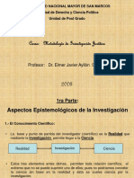 Metodología de La Investigación