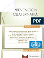 Prevencion Cuaternaria