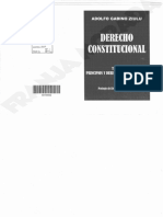 Derecho Constitucional. Ziulu T I PDF