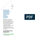10 Macam Algae Dan Cara Mengatasinya PDF