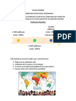 Población en El Mundo