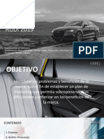 Audi 2019 - Plan de Mercadeo-2 PDF