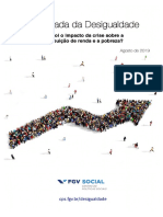 A Escalada Da Desigualdade Marcelo Neri FGV Social