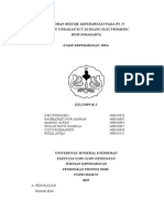 Laporan Resume Keperawatan Pada Ny. N Dengan Tindakan Ect Di Ruang Electromedic RSJD Surakarta