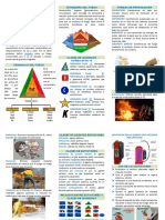 Tetraedro del fuego: Formas de propagación y control de incendios