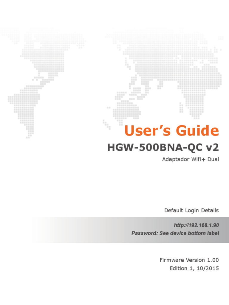 User Manual Ultrawifi 3133524 | PDF | Wi Fi | Ip Address