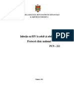PCN 211 Infectia Cu HIV Adult Si Adolescent PDF