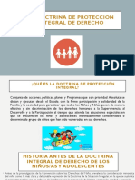 La Doctrina de Proteccion Integral Derecho