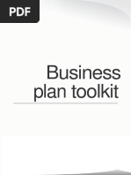 Business Plan Toolkit